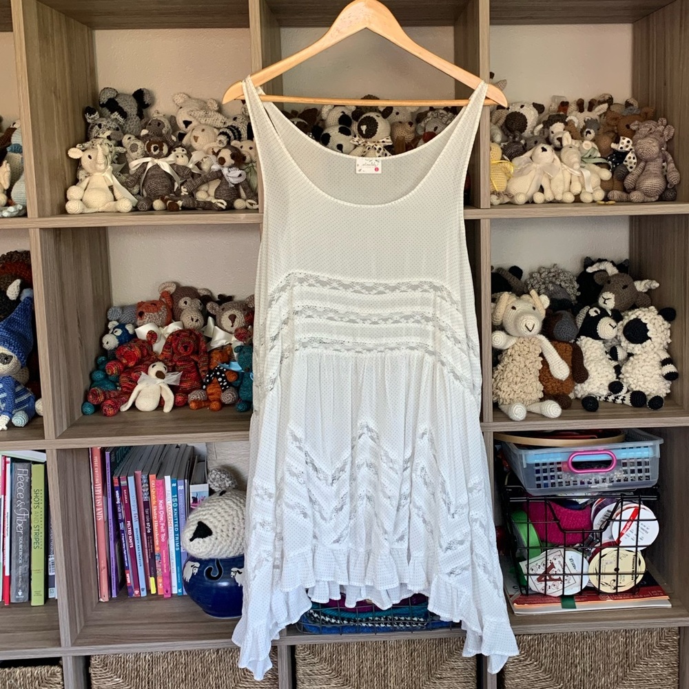 Free People Voile Tunic Tank